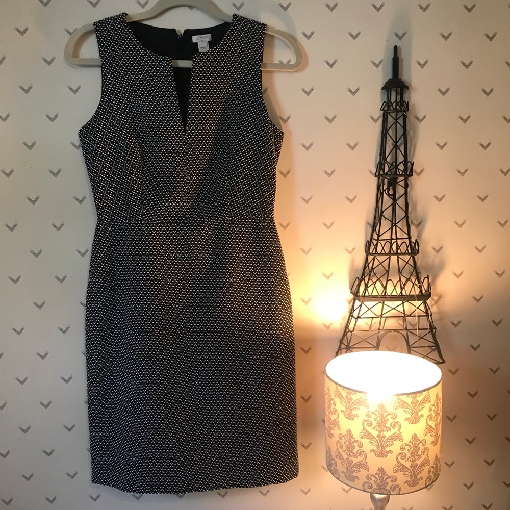 J. Crew Sheath Dress